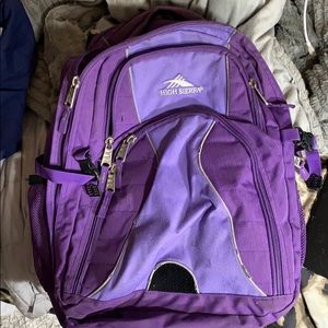 high sierra backpack
